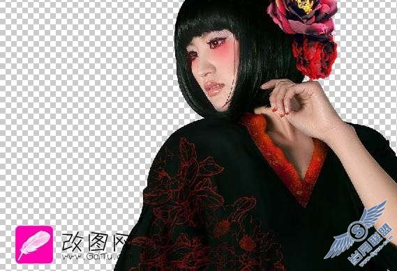 Photoshop照片处理:给照片加上古典水墨背景【图】_新客网