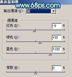 Photoshop照片处理:调色出人物淡青的中性色【图】_新客网
