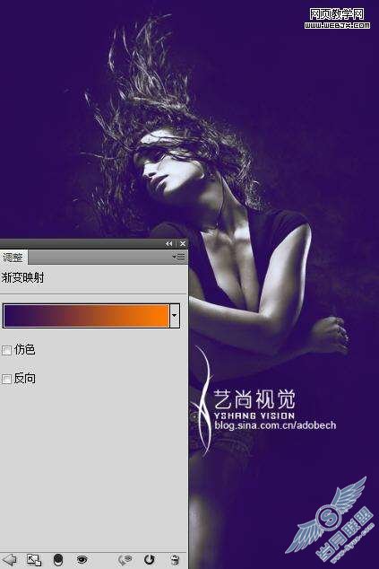 Photoshop通道和画笔制作诱惑野性人像【图】_新客网