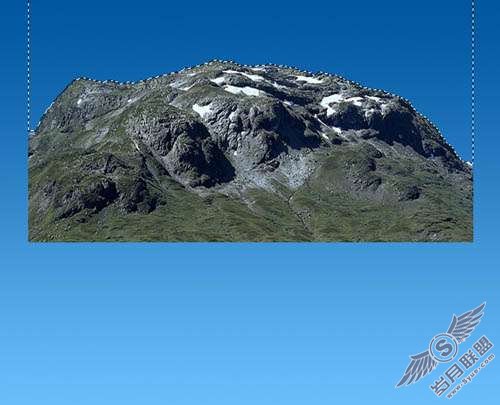 Photoshop合成在空中飘浮的陆地教程【图】_新客网