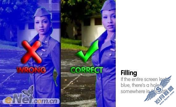 Photoshop制作女军人海报教程【图】_新客网
