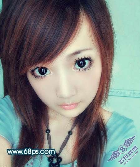 Photoshop照片处理:将偏色照片调色出甜美色【图】_新客网