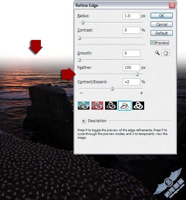 Photoshop用RAW处理混合曝光图片【图】_新客网