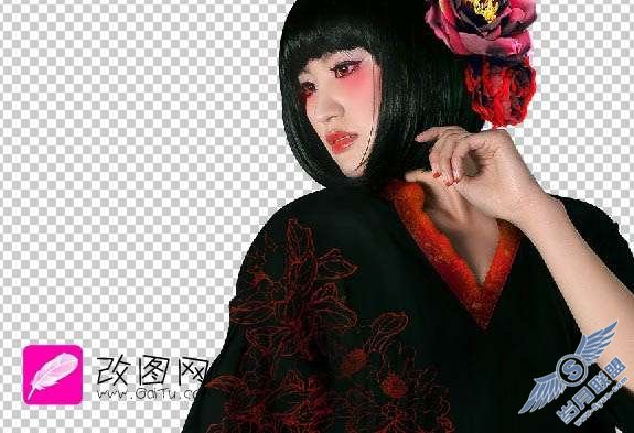 Photoshop照片处理:给照片加上古典水墨背景【图】_新客网