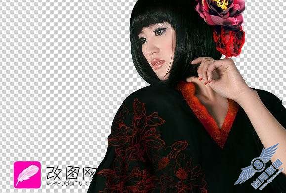 Photoshop照片处理:给照片加上古典水墨背景【图】_新客网