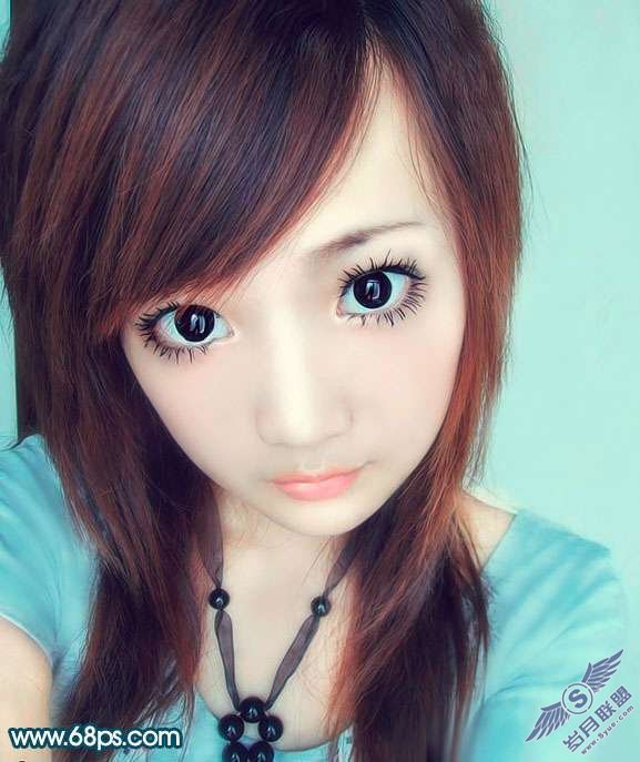 Photoshop照片处理:将偏色照片调色出甜美色【图】_新客网