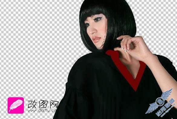 Photoshop照片处理:给照片加上古典水墨背景【图】_新客网