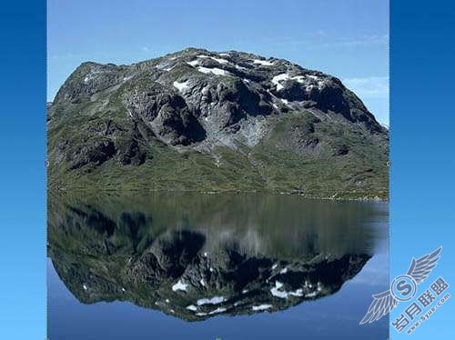 Photoshop合成在空中飘浮的陆地教程【图】_新客网