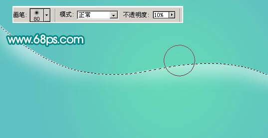Photoshop制作清新的光带壁纸【图】_新客网