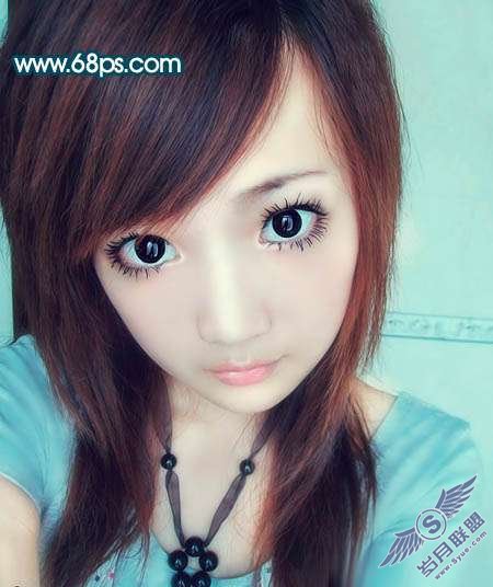 Photoshop照片处理:将偏色照片调色出甜美色【图】_新客网