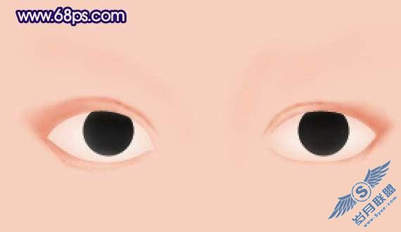 Photoshop鼠绘制作新潮美女【图】_新客网