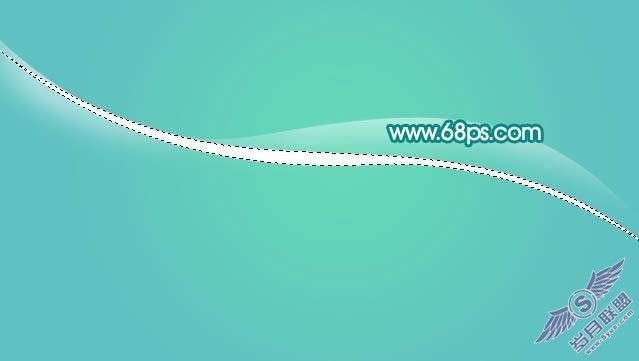 Photoshop制作清新的光带壁纸【图】_新客网