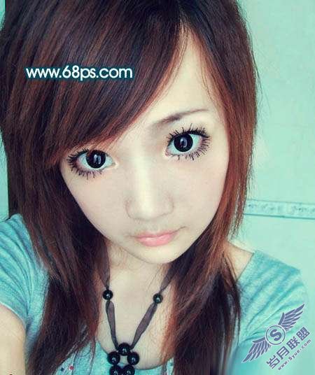 Photoshop照片处理:将偏色照片调色出甜美色【图】_新客网