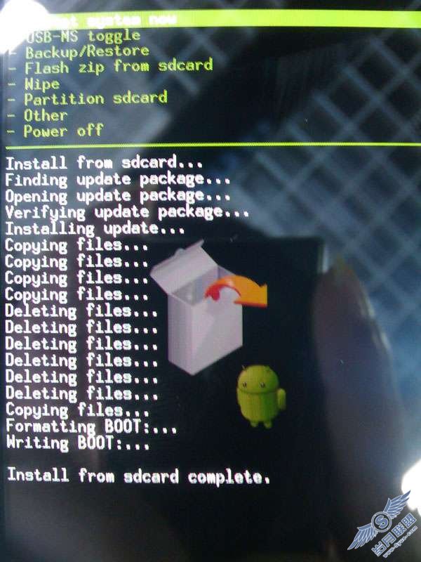 Google nexus one取得root权限教程收集整理【图】_新客网
