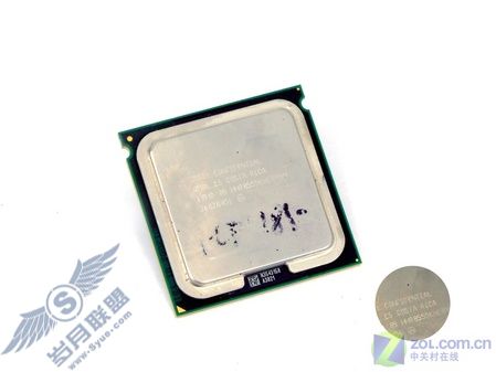 菜鸟入门 教你识别四核至强处理器