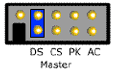 maxtor硬盘跳线设置图解
