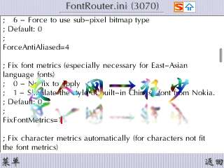 诺基亚E71<a href=http://www.syue.com/Digital/Mobile/ target=_blank class=infotextkey>手机</a>美化之字体篇【图】_新客网