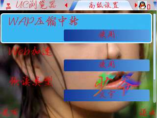简说UCWEB浏览器的一些设置【图】_新客网