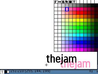适用诺基亚E71的疯狂的得瑟水印【图】_新客网