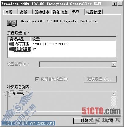 网卡的五种最常见故障处理办法