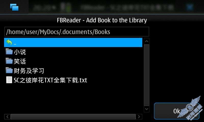 ŵ����N900<a href=http://www.syue.com/Digital/Mobile/ target=_blank class=infotextkey>�ֻ�</a>С˵����FBReaderʹ�ý̡̳�ͼ��_�¿���