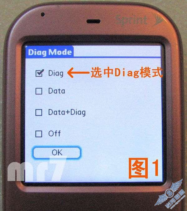 Palm Centro CDMA���޸�ESN����(��)