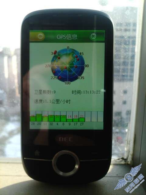 中恒D10真机实照:PPC实用GPS教程——GPS搜星!【图】_新客网