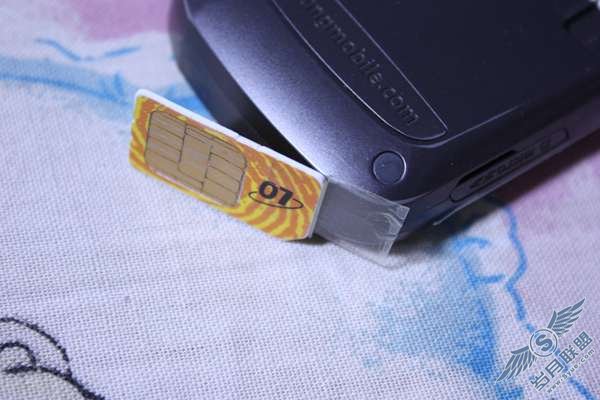 ����D908i SIM������ȡ���Ľ������(��ͼ)
