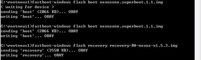 Google nexus one取得root权限教程收集整理【图】_新客网