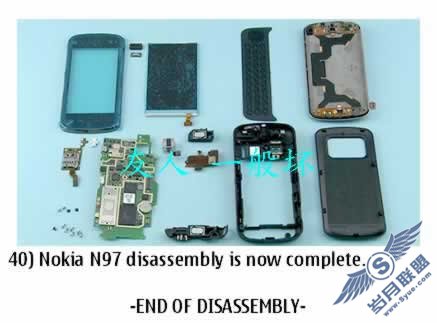诺基亚N97官方拆机图文教程(二)【图】_新客网