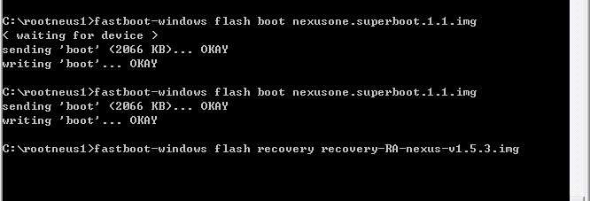 Google nexus one取得root权限教程收集整理【图】_新客网