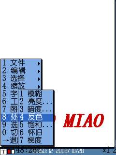 诺基亚N78<a href=http://www.syue.com/Digital/Mobile/ target=_blank class=infotextkey>手机</a>端制作个性化水印【图】_新客网
