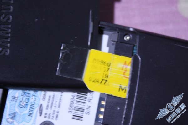 ����D908i SIM������ȡ���Ľ������(��ͼ)