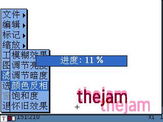 适用诺基亚E71的疯狂的得瑟水印【图】_新客网