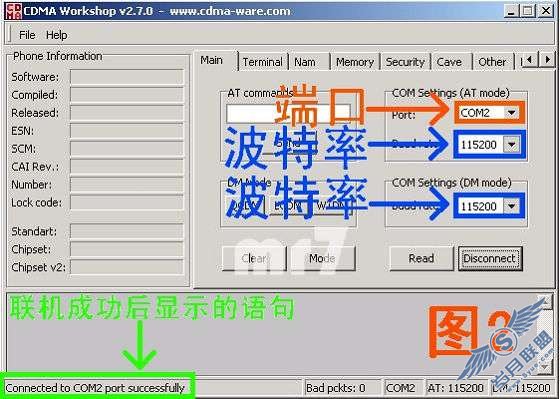 Palm Centro CDMA���޸�ESN����(��)