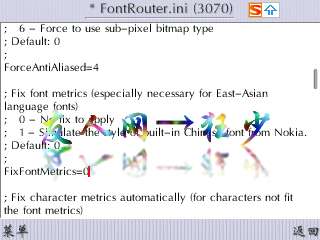 诺基亚E71<a href=http://www.syue.com/Digital/Mobile/ target=_blank class=infotextkey>手机</a>美化之字体篇【图】_新客网