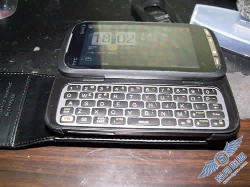 HTC 6875保护措施——我的6875皮套展示【图】_