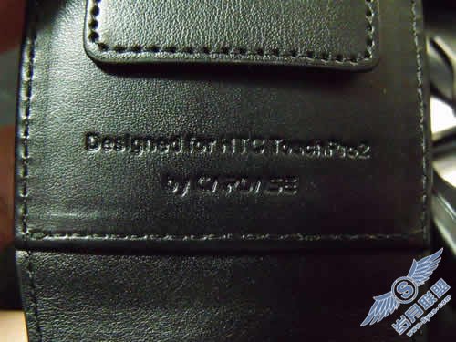 HTC 6875保护措施——我的6875皮套展示【图】_