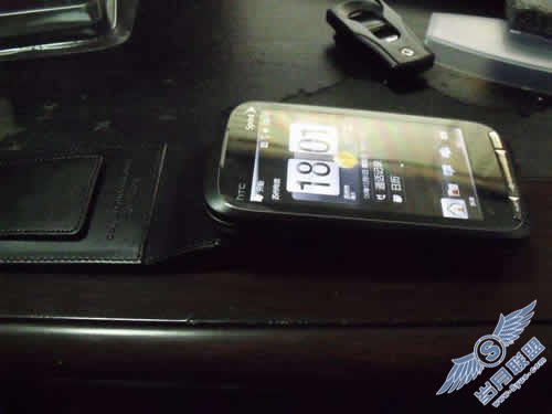 HTC 6875保护措施——我的6875皮套展示【图】_