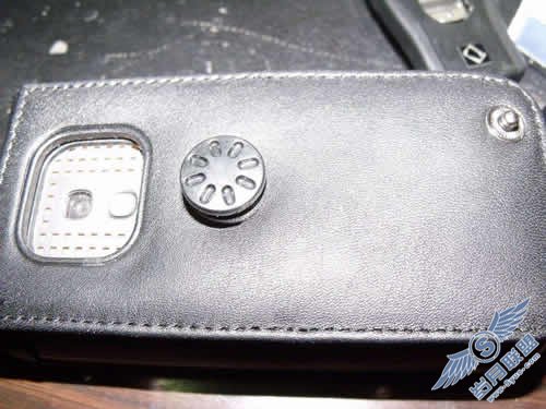 HTC 6875保护措施——我的6875皮套展示【图】_