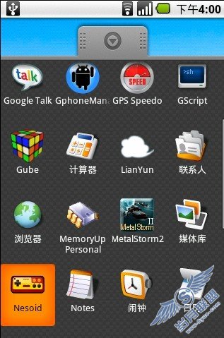HTC G1 NES模拟器的设置运用效果与性能