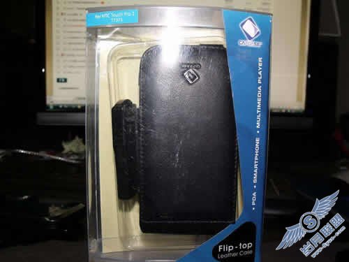 HTC 6875保护措施——我的6875皮套展示【图】_