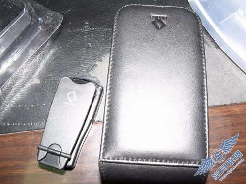 HTC 6875保护措施——我的6875皮套展示【图】_