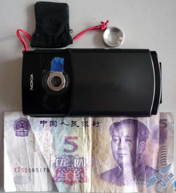 诺基亚N70微距镜拍照【图】_