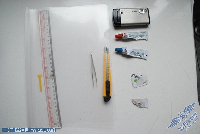 完美解决诺基亚6500S滑盖松动
