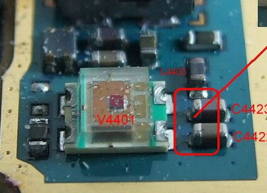 诺基亚N82光学感应故障简单修复