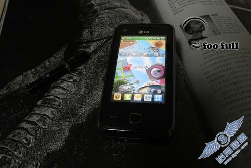 LG GM730e使用感受(多图)【图】_