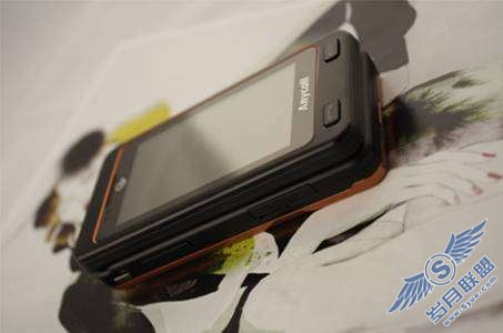 高端商务机三星W799的使用感受【图】_
