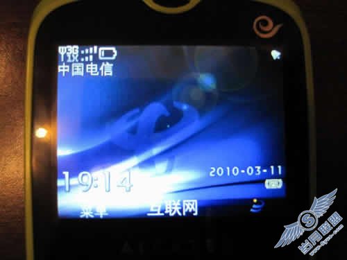 图文解说新到手的阿尔卡特OT-E800