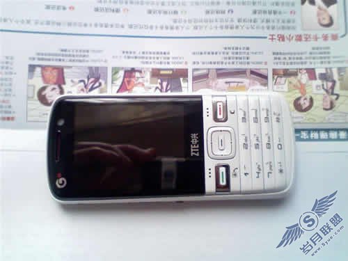 中兴U215实测——外观篇【图】_